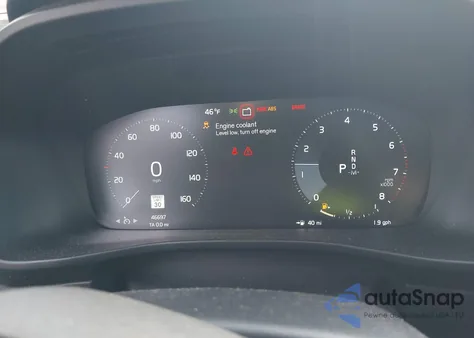 2021 Volvo Xc40 T5 R-Design from USA, damaged, VIN YV4162UM1M2403679